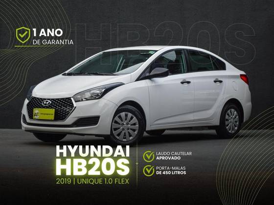 HYUNDAI HB20S 1.0 UNIQUE 12V FLEX 4P MANUAL